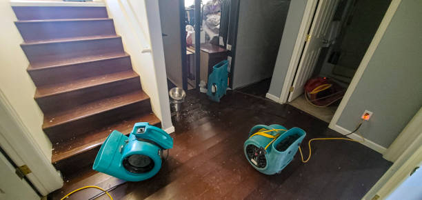 Water damage restoration process in NY